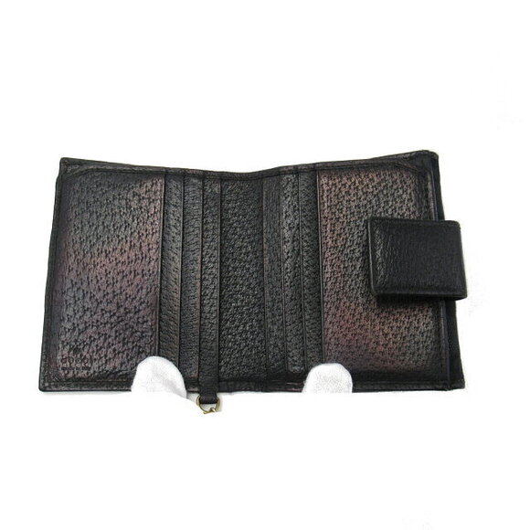 Gucci double hook wallet charm canvas black - Picture 3 of 7